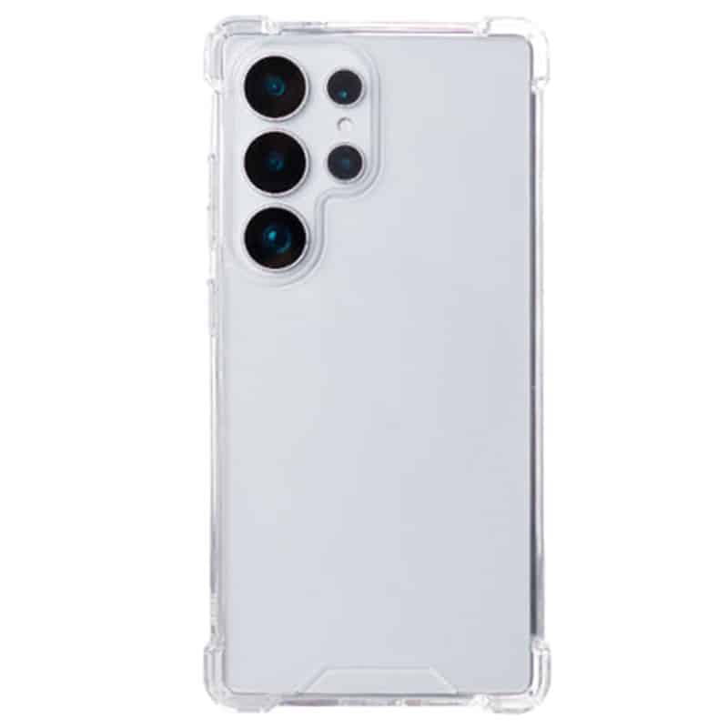 Akryl safety clear case til Samsung S25 Ultra - reFix.dk