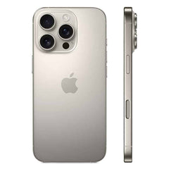 Apple iPhone 16 Pro 128GB Natural Titanium side view - reFix.dk