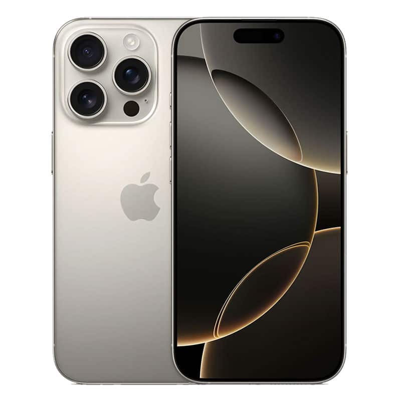 Apple iPhone 16 Pro 128GB Natural Titanium - reFix.dk