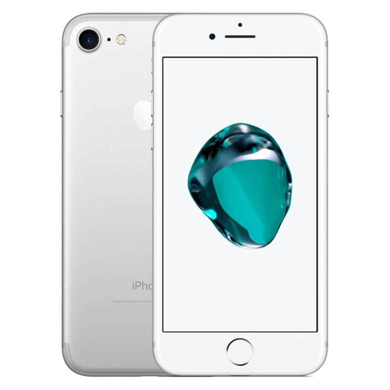 Brugt iPhone 7 32GB sølv - reFix.dk