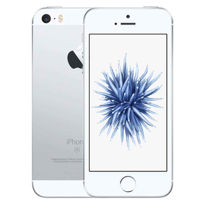 Brugt iPhone SE 32GB Sølv - reFix.dk