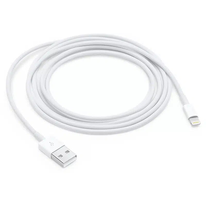 Original Apple lightning til USB kabel (2 m) - reFix.dk