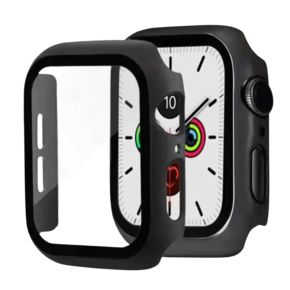 Apple Watch 9 / 8 / 7 (41mm) cover med skærmbeskyttelse - reFix.dk