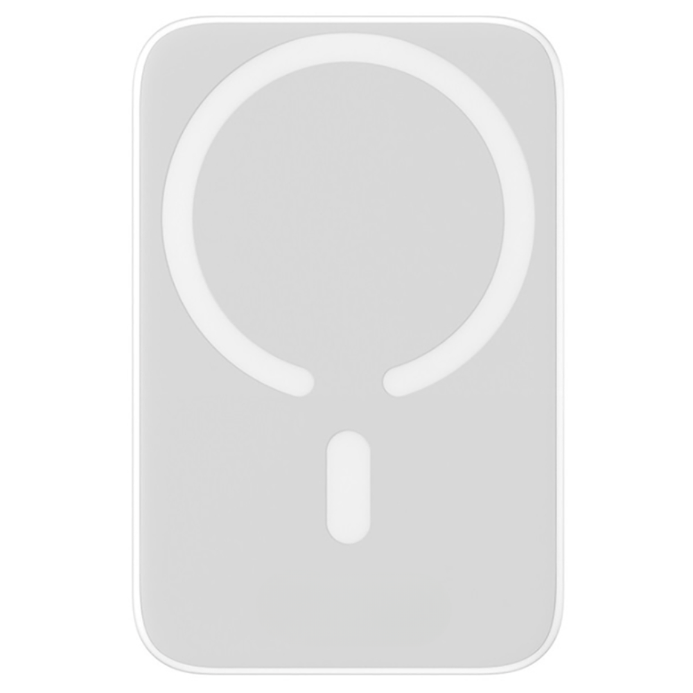 Baseus 6000mAh 20W MagSafe Mini Powerbank - Hvid - 2 - reFix.dk