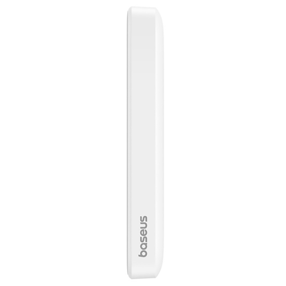 Baseus 6000mAh 20W MagSafe Mini Powerbank - Hvid - 3 - reFix.dk