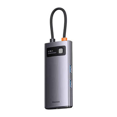 Baseus Metal Gleam 4-i-1- USB-C Hub 1 - reFix.dk