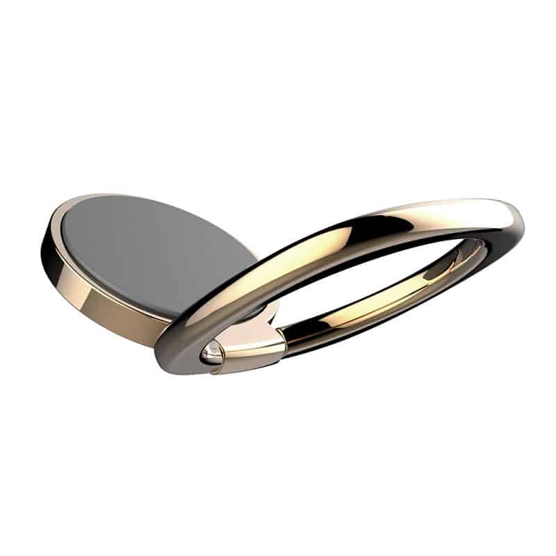 Baseus Privity Magnetisk ring holder til smartphone guld 1 - reFix.dk