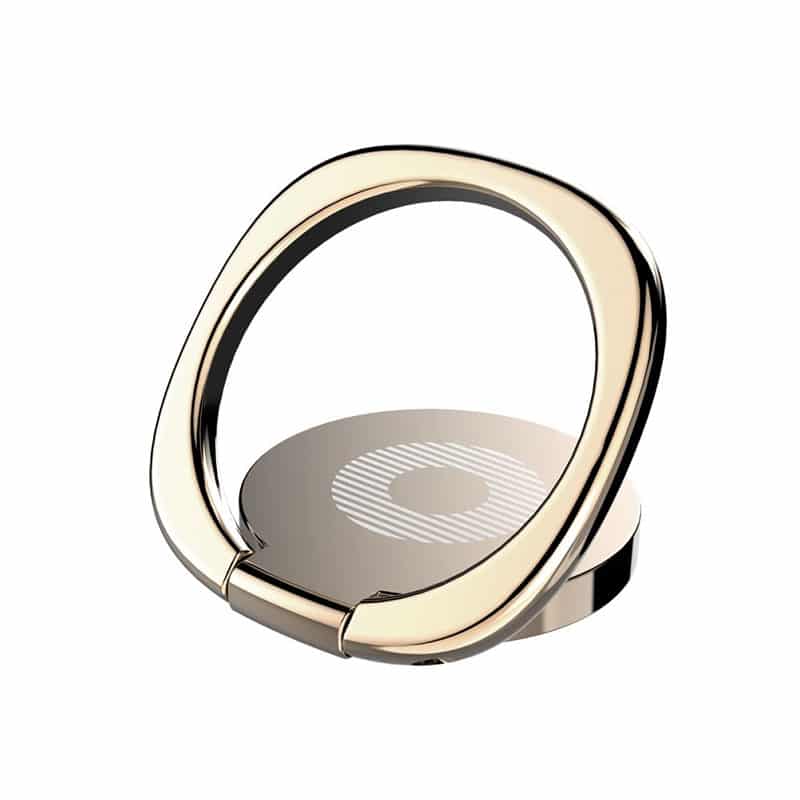 Baseus Privity Magnetisk ring holder til smartphone guld - reFix.dk