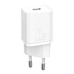 Baseus Super hurtig oplader med USB-C / Lightning kabel (20 W) 1 - reFix.dk