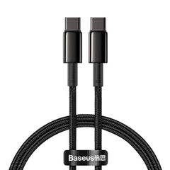 Baseus USB-C til USB-C Kabel (100W) - 1m - reFix.dk