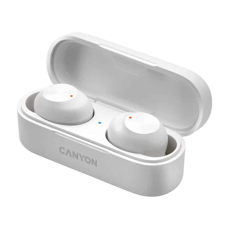 Canyon trådløse høretelefoner hvid - reFix.dk