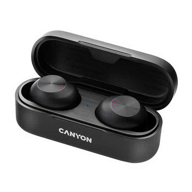 Canyon trådløse høretelefoner sort 1 - reFix.dk