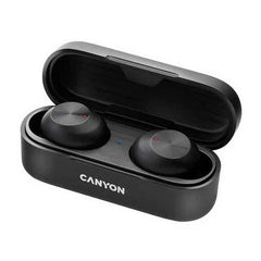 Canyon trådløse høretelefoner sort 1 - reFix.dk