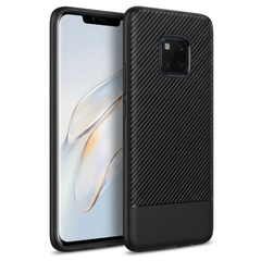 Carbon beskyttelsescover til Huawei Mate 20 Pro - reFix.dk