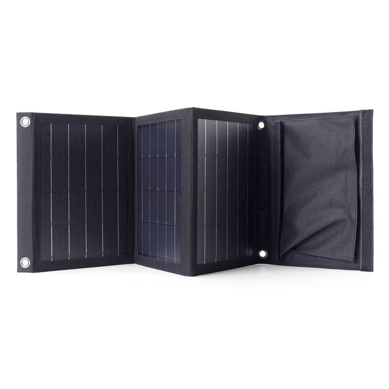 Choetech Foldbar Solcelle oplader 22W - reFix.dk