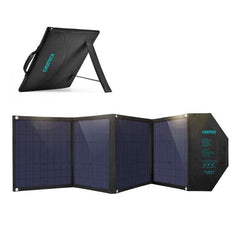 Chotech Foldbar solcelle oplader 80W 1 - reFix.dk
