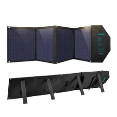 Choetech Foldbar solcelle oplader 80W - reFix.dk