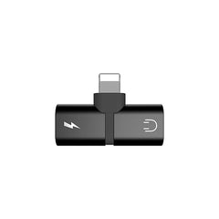 Dual lightning adapter i sort - reFix.dk
