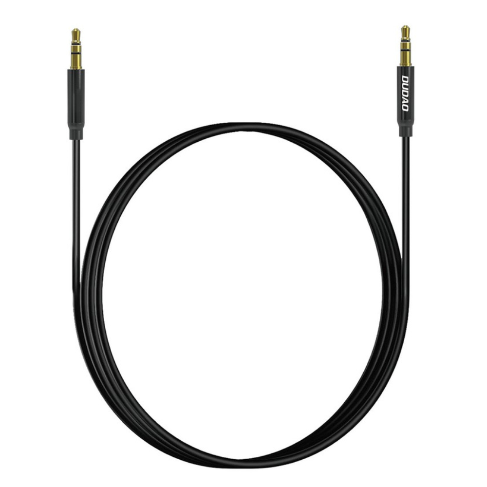 AUX Kabel 3.5mm (1 m) – Mini Jack til Bil & Højtaler | reFix.dk