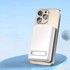 Dudao K14S+ 10000mAh powerbank med USB-C / USB-A / MagSafe med stativ - 1 - reFix.dk