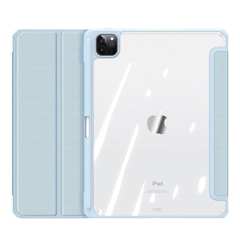 Dux Ducis Toby Armored cover til iPad Air (2022) / (2020) blå - reFix.dk