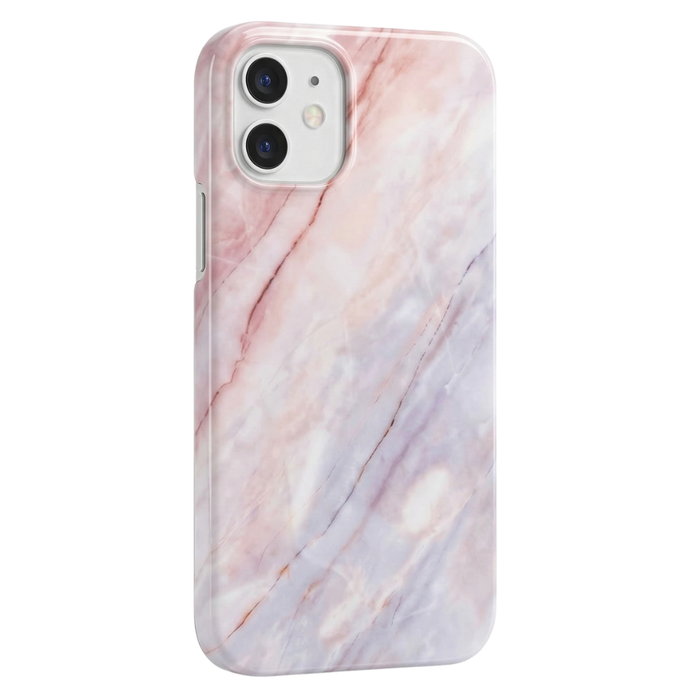Marble cover til iPhone 12 mini - Granit marble - reFix.dk