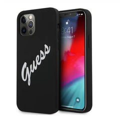 Guess silikone vintage cover til iPhone 12 I 12 Pro - reFix.dk