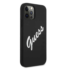 Guess silikone vintage cover til iPhone 12 I 12 Pro 1 - reFix.dk
