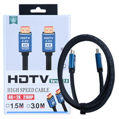 HDMI Kabel 4K (1.5 m) – High Speed HDMI 2.0 (HDTV) | reFix.dk