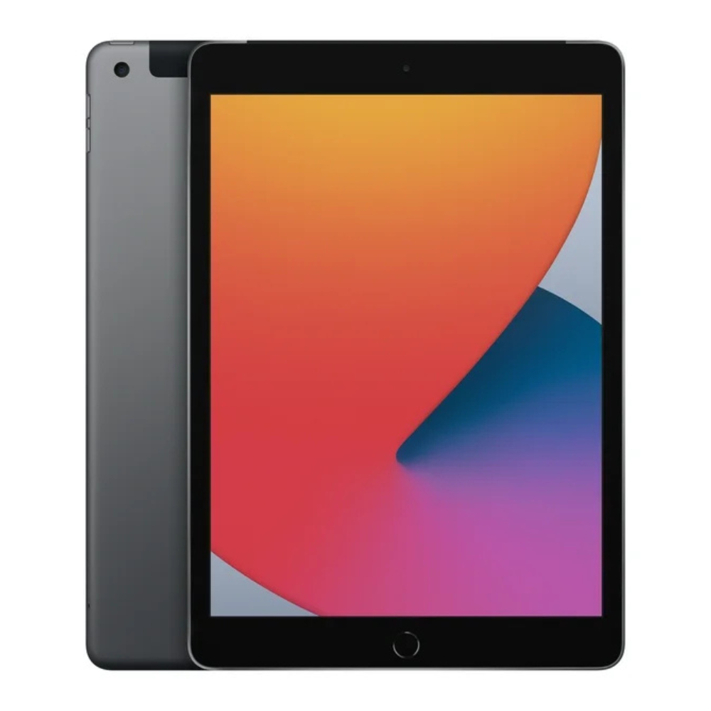 Brugt iPad 10.2 (2020) 4G 128GB space grey - reFix.dk