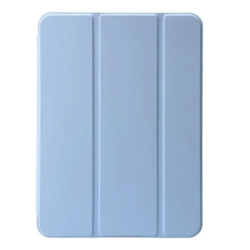 iPad 10 (2022) / iPad 11 (2025) Cover – Tri-Fold Stand - Lyseblå - reFix.dk