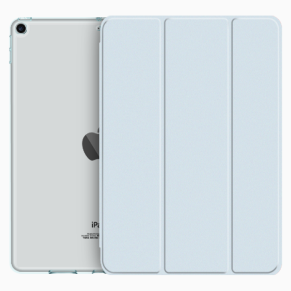 iPad 9.7 / Air / Air 2 Cover – Tri-Fold Stand - Lyseblå - reFix.dk