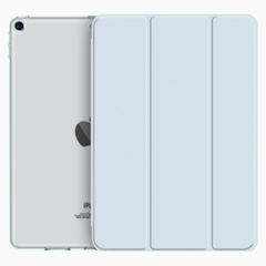 iPad 9.7 / Air / Air 2 Cover – Tri-Fold Stand - Lyseblå - reFix.dk