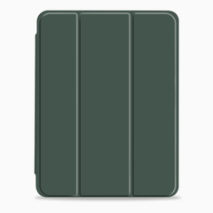 iPad 9.7 / Air / Air 2 Cover – Tri-Fold Stand - Mørkegrøn - reFix.dk
