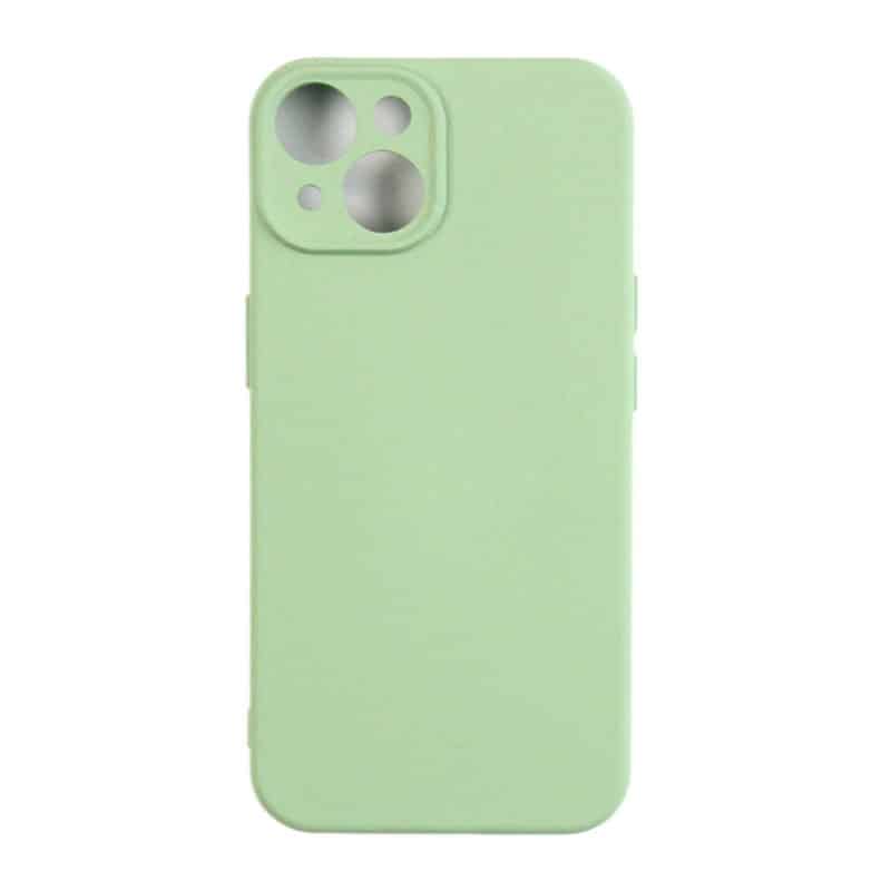 Rixus Soft TPU cover til iPhone 14 cover - Matcha - reFix.dk