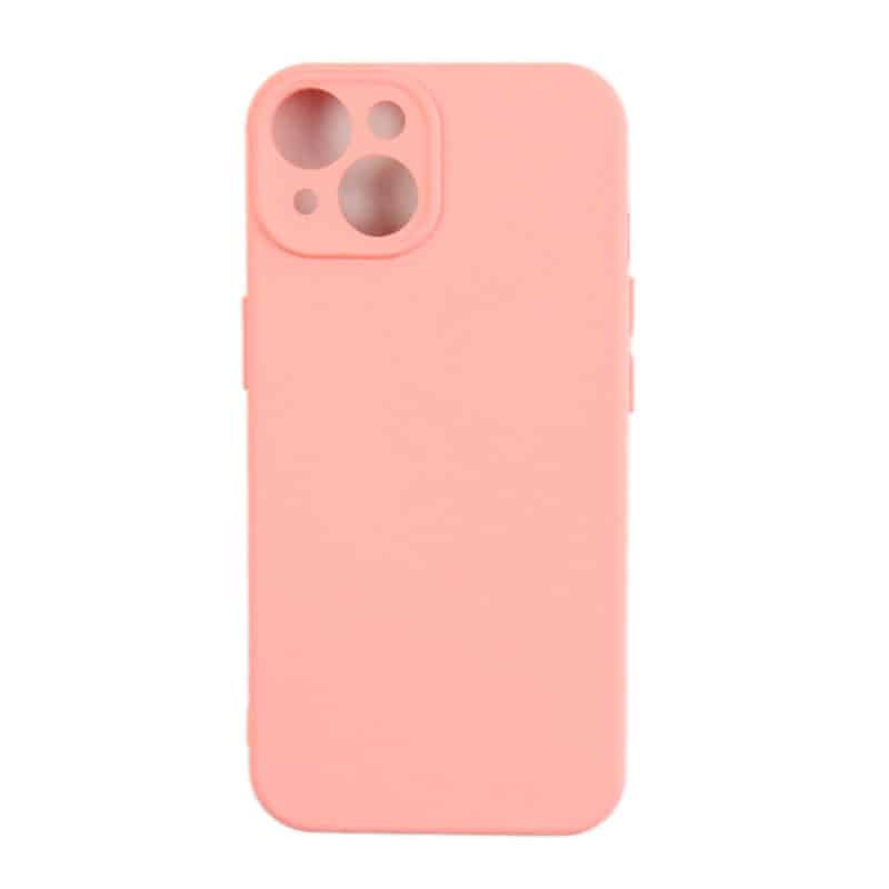 Rixus Soft TPU cover til iPhone 14 cover - Pink - reFix.dk
