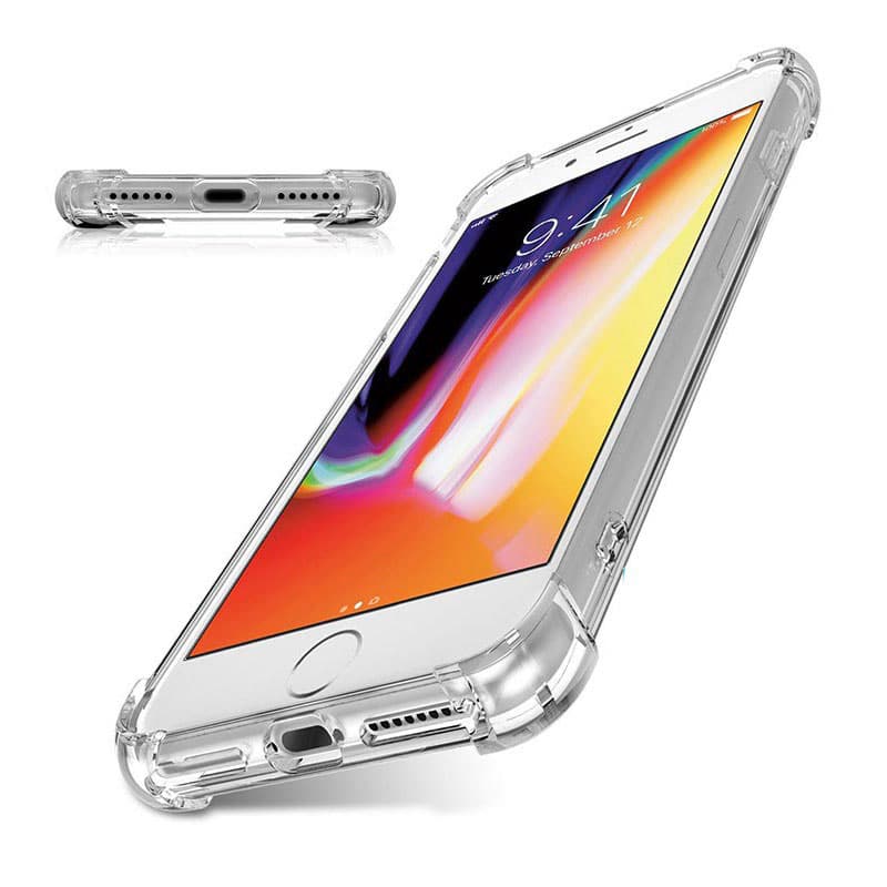 Akryl safety clear case til iPhone SE (2022 / 2020) / 8 / 7