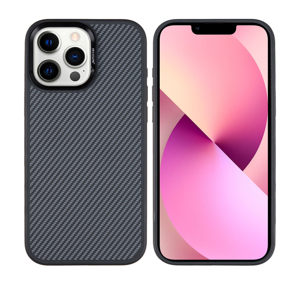 iPhone 13 Pro Max carbon cover med Magsafe - reFix.dk