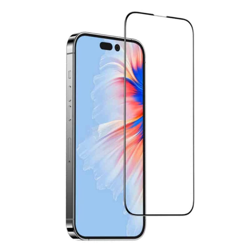 iPhone 14 Pro Max Skærmbeskyttelse – Premium Full Cover Hærdet Glas - reFix.dk