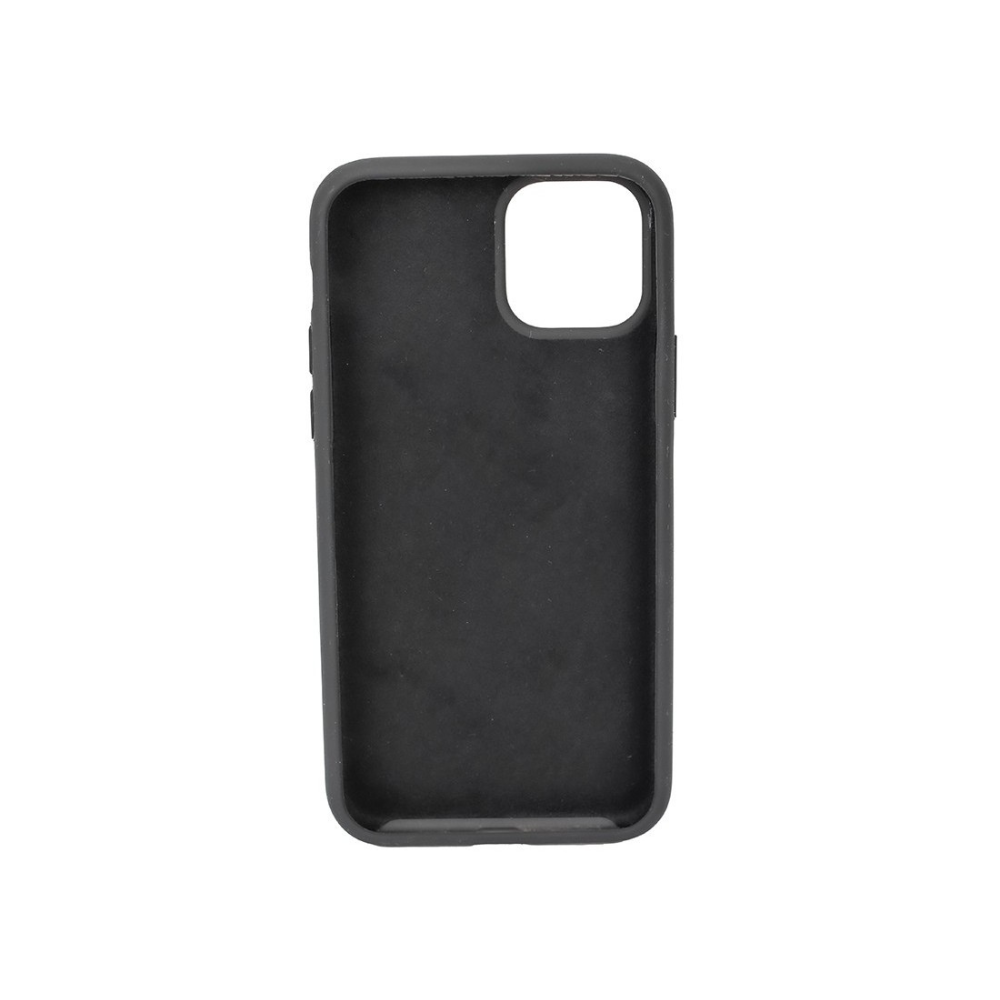 iPhone 11  Cover – Premium Soft Touch Silikone - sort - reFix.dk