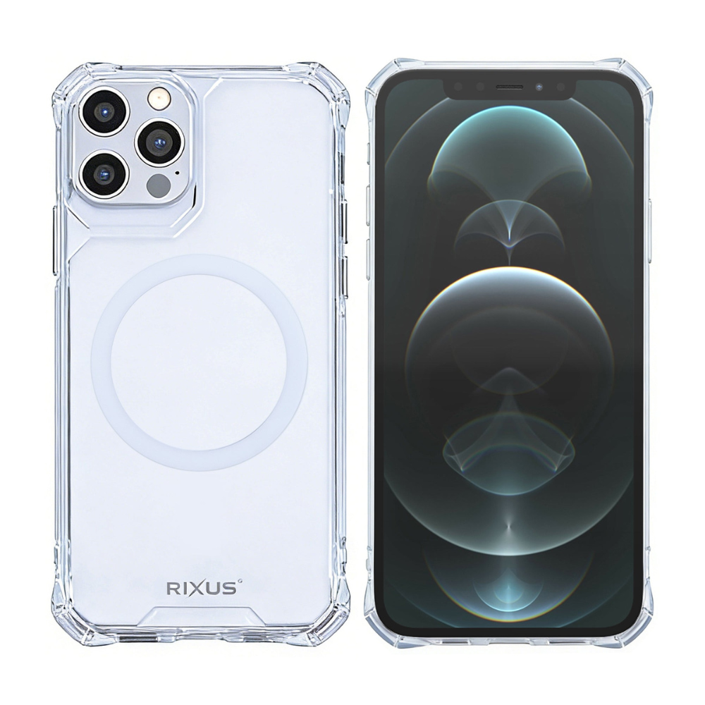 iPhone 12 / 12 Pro Cover – Armor-X Anti med MagSafe - reFix.dk