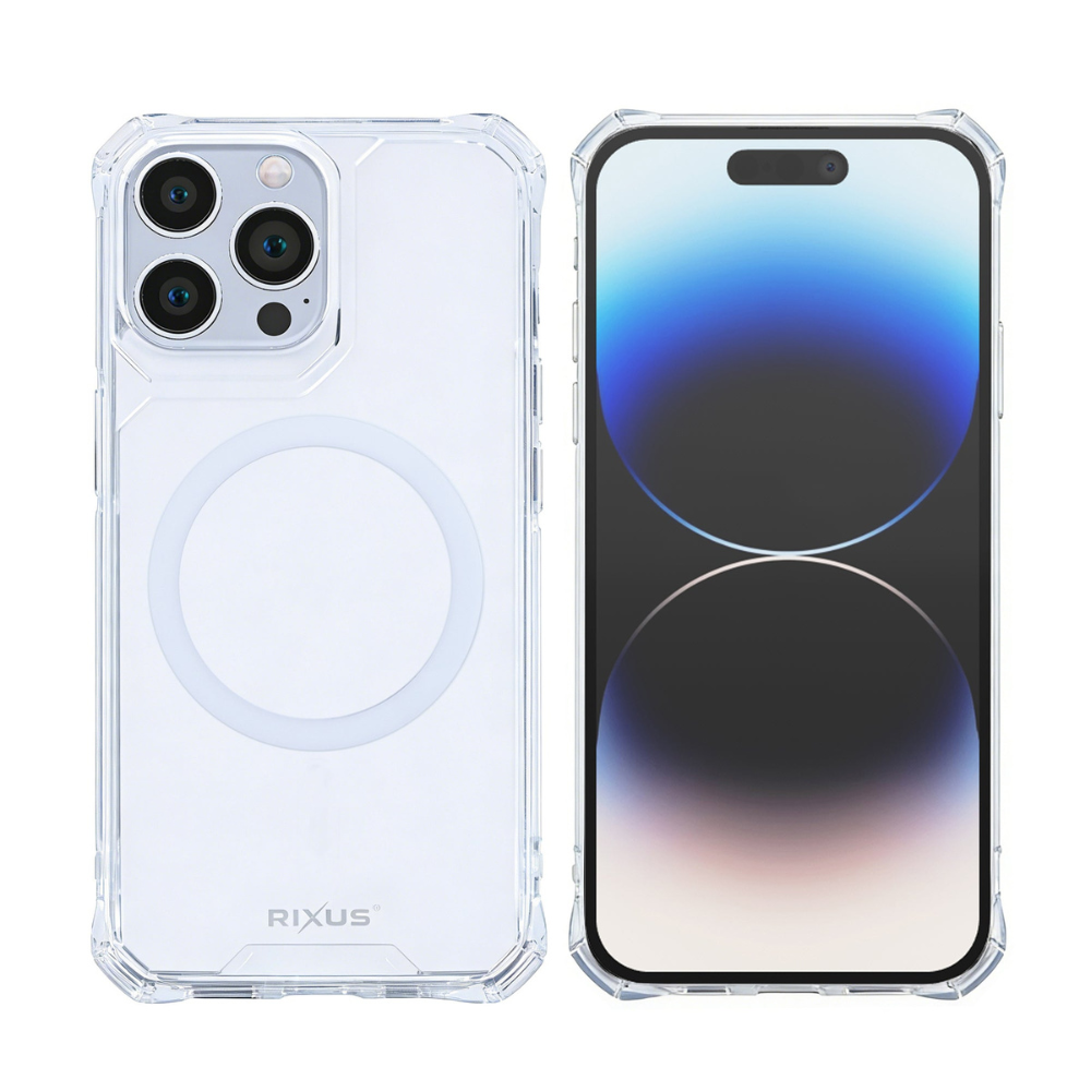 iPhone 14 Pro Cover – Armor-X Anti med MagSafe - reFix.dk 