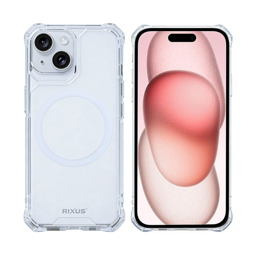 iPhone 15 Cover – Armor-X Anti med MagSafe - reFix.dk