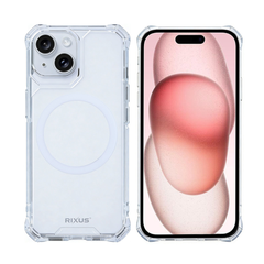 iPhone 15 Cover – Armor-X Anti med MagSafe - reFix.dk