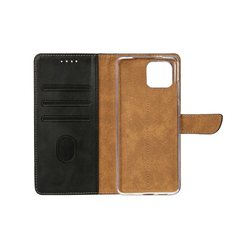 iPhone 15 Plus Cover – Læder Flip Cover - 1 - reFix.dk
