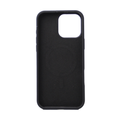 iPhone 15 Cover – Premium Soft Touch Silikone Med MagSafe - 1 - reFix.dk