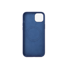 iPhone 15 Cover – Premium Soft Touch Silikone Med MagSafe - 3 - reFix.dk