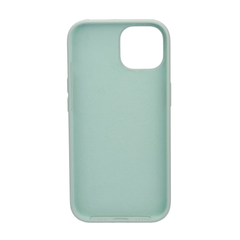 iPhone 15  Cover – Premium Soft Touch Silikone - mintgrøn - reFix.dk