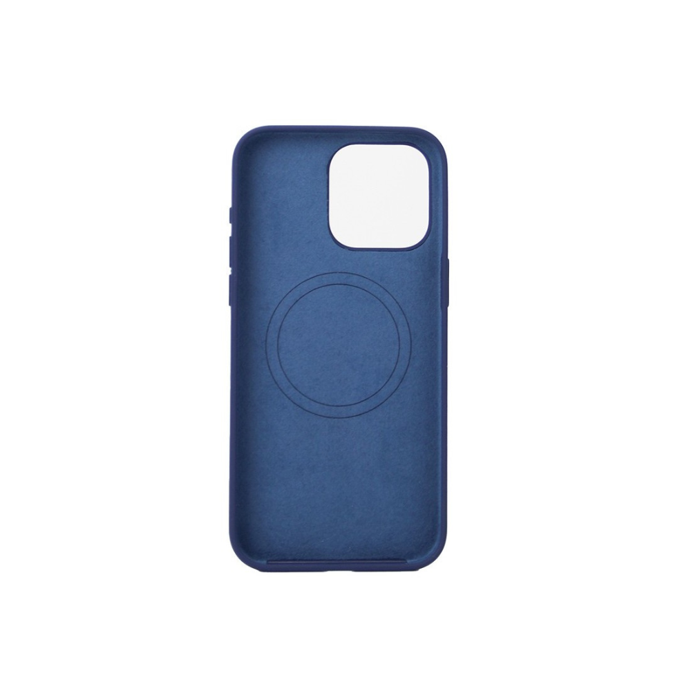 iPhone 15 Pro Cover – Premium Soft Touch Silikone Med MagSafe - 3 - reFix.d