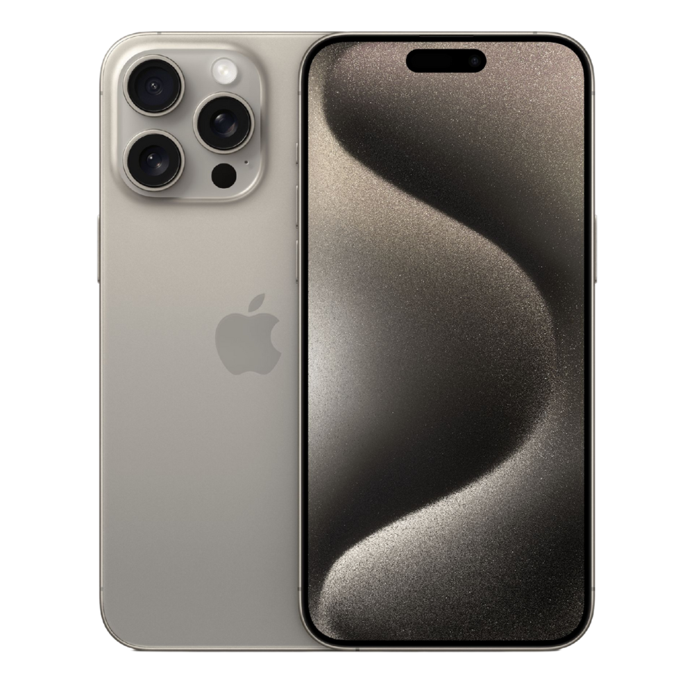 iPhone 15 Pro Max 256GB Natural Titanium - reFix.dk